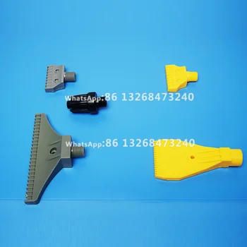 Пластмасови blow формовъчни капачка, пластмасов въздушен нож за дехидратация, пръскане на вода, механично высушивание хартия