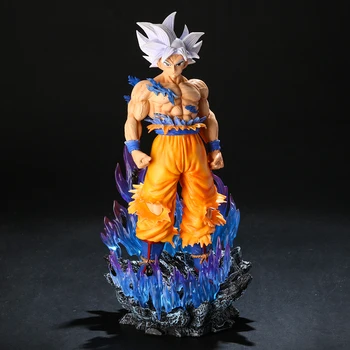 Dragon Ball СУПЕР son Goku Ултра Инстинкт Аниме Фигурка Модел на Статуята на Събиране на Играчки