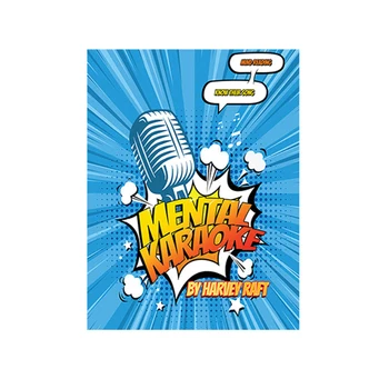 Vortex Magic представлява Психично Karaoke от Harvey Raft (трикове и онлайн инструкции) - Магически подпори близък план, илюзия забавление