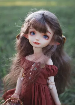 Нова SD BJD 1/6 кукла Момиче-Малка фея дъжд, сладък и заряжающиеся фигури от смола, играчки в наличност, грим