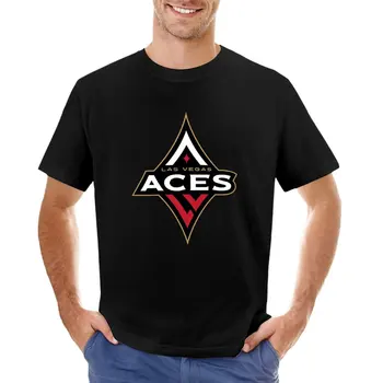 Тениска Las Vegas aces, черни тениски, тениска оверсайз, черни тениски за мъже