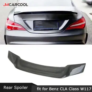 Спойлер на Задния Багажник от Въглеродни Влакна FRP за Mercedes ClA Class CLA45 W117 C117 CLA200 250 260 Седан 2013-2019 R Style