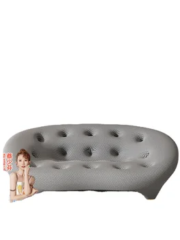 Диван от италиански плат ЩВ Design Arc Sense Creative Shell Sofa