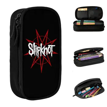 S-Slipknots, тежки пеналы за моливи, чанти и калъфи за писалки, детски пеналы за училище подаръци голям капацитет, ученически пеналы за моливи
