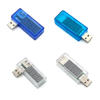 USB Тестер USB електромера Тестер USB Измервателният Ток Тестер Волтметър Амперметър USB Тестер за Hosuehold Dropship