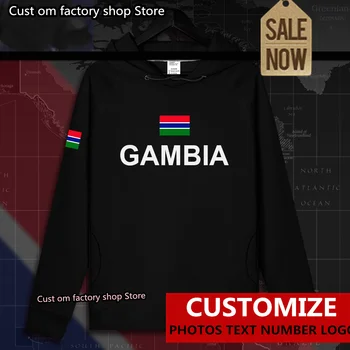 Република Гамбия GMB Gambiangm мъжки hoody с качулка, пуловери, жилетки, мъжки hoody, нова градинска облекло, спортни дрехи, спортно облекло