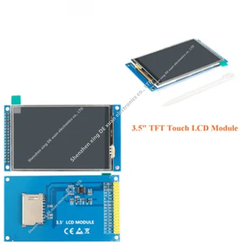 3,5-Инчов TFT LCD сензорен екран с Резолюция от модул 320*480 който има ILI9486 3,5 