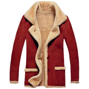 Оригинално еко-приятелски мъжко палто с яка Поло кафе цвят, тенденция универсално мъжко палто, хит на продажбите, градинска яке