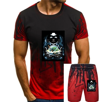 Модни тениски с анимационни Аватаром The Last Airbender Aang, Мъжки t-shirt Голям Размер, с кръгло деколте и графичен принтом, памучни тениски