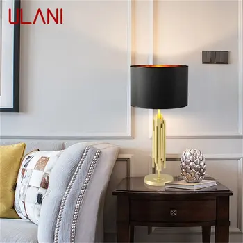 ULANI Модерен дизайн, настолна лампа, Нощни led лампа, Луксозен Творчески Декоративна лампа за дома, спалня, всекидневна, офис