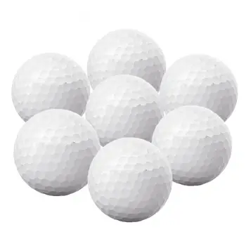 7 бр., светещи в тъмното led топки за голф, подарък за нощни спортове