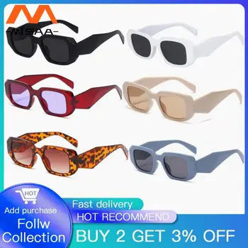 Нови Модни Дамски Квадратни Слънчеви очила Извънгабаритни размери Y2K, Фирмен дизайн, Слънчеви Очила, Женска И Мъжка Мода, очила за Колоездене на открито UV400